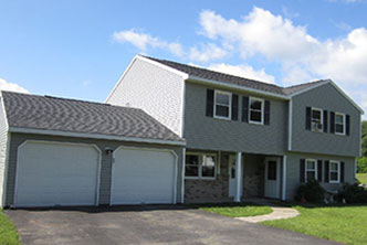 House with garage